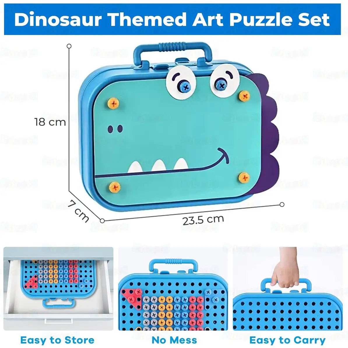 Assembly Toolbox Baby Puzzle Electric Drill Screwdriver (203 pcs)