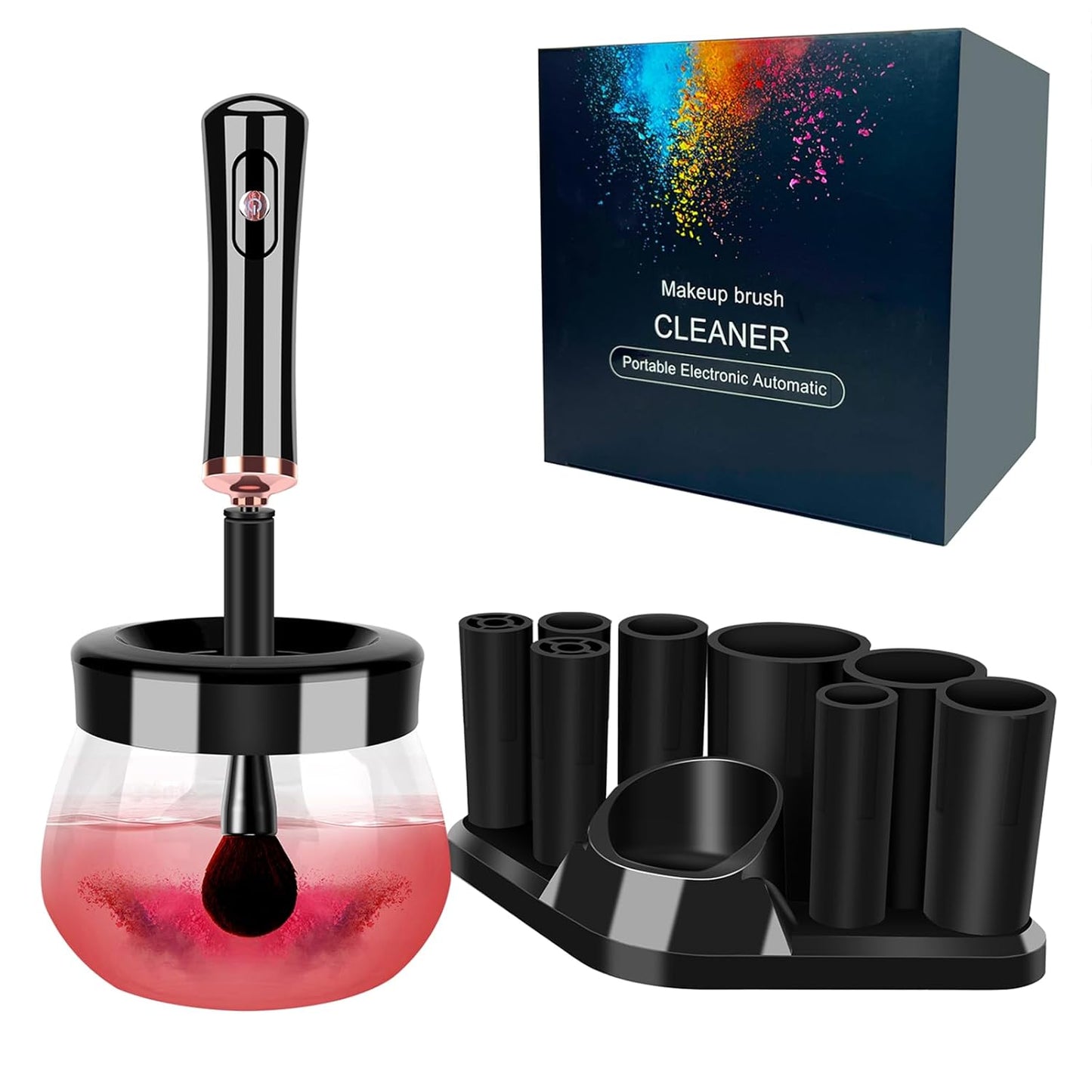 Makeup Brush | Cleaner and Dryer Machine