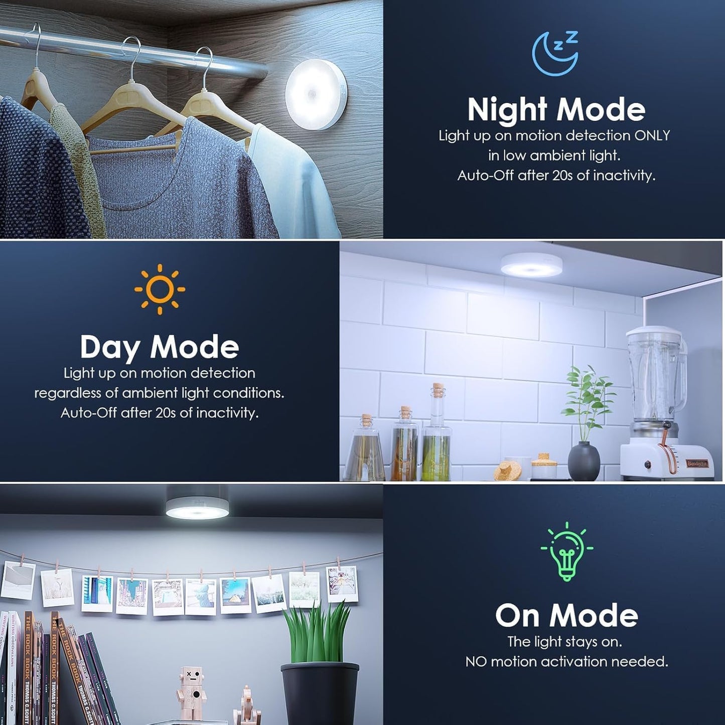 Motion Sensor Lights