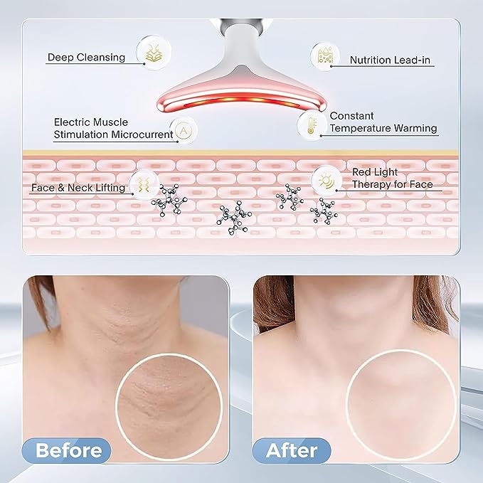 7 Color V Face Massager