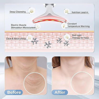 7 Color V Face Massager
