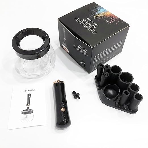 Makeup Brush | Cleaner and Dryer Machine