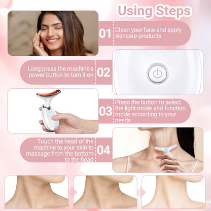 7 Color V Face Massager