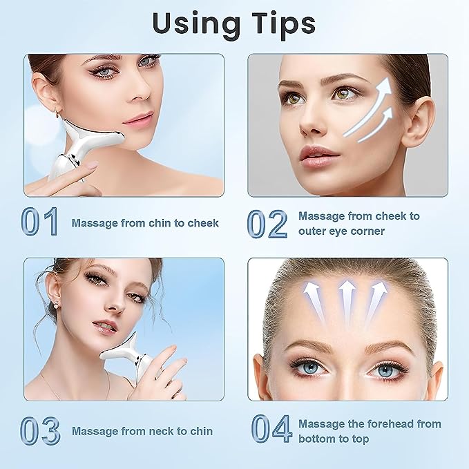 7 Color V Face Massager