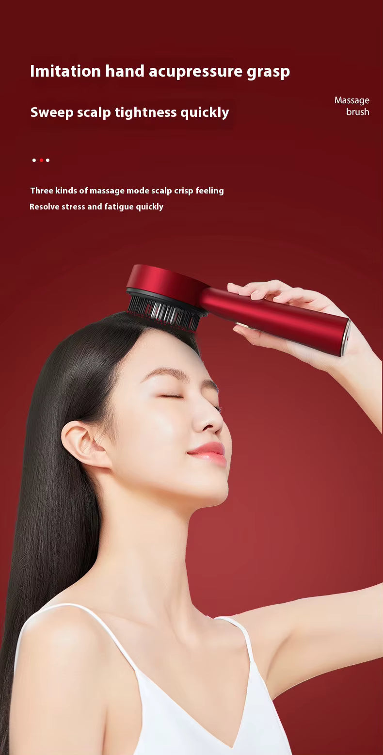 Red Light Therapy Scalp Massager Hair Comb