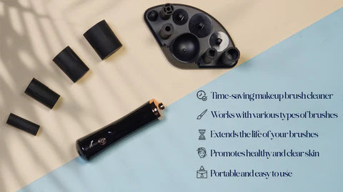 Makeup Brush | Cleaner and Dryer Machine