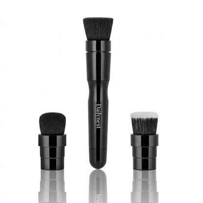 Rotating Makeup Brush for Flawless Blending