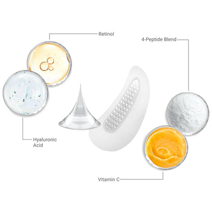 Korean Micro-needling Eye Patches